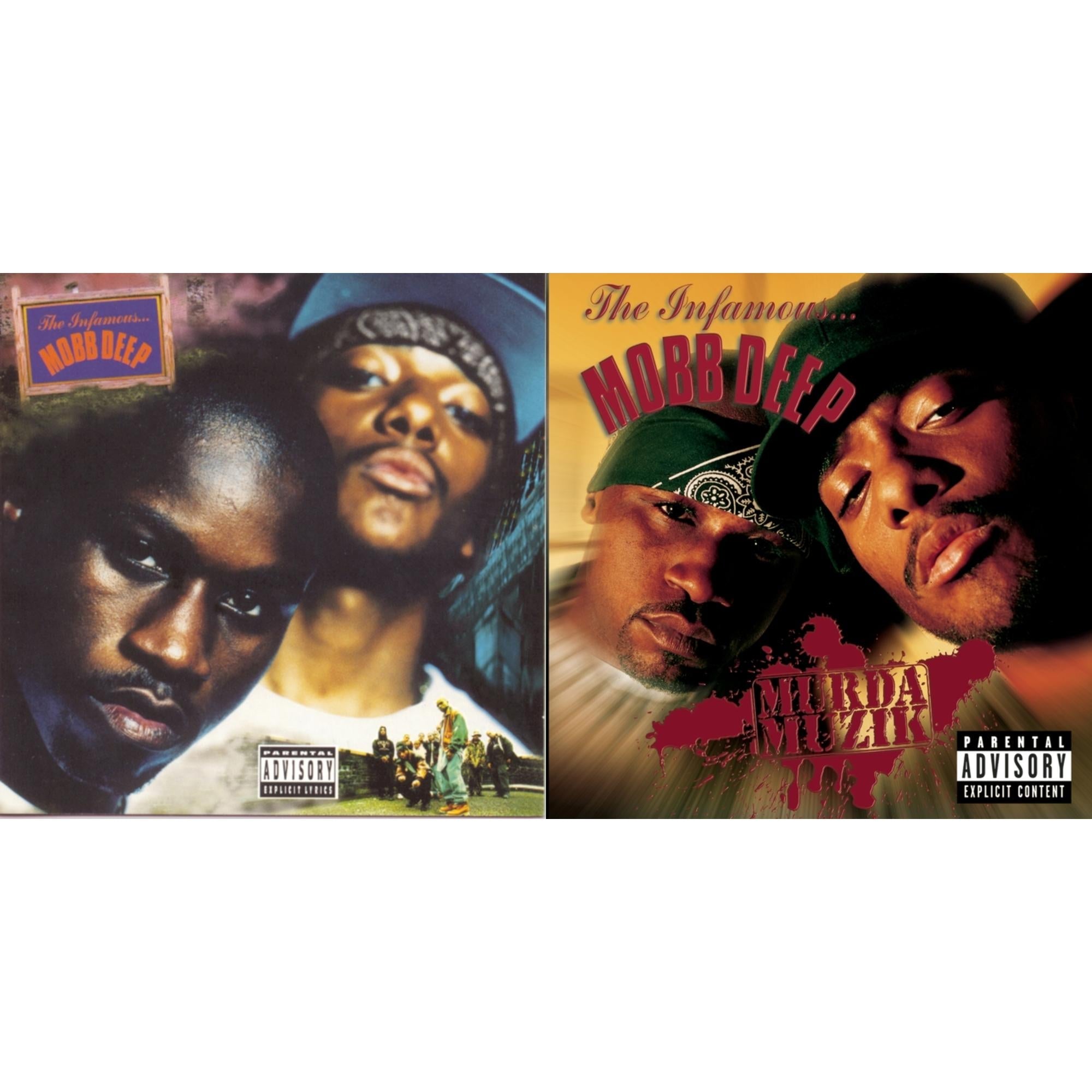 Mobb Deep - Murda Muzik & Infamous - CD Bundle