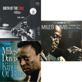 Birth Of The Cool & Kind Of Blue (Crystal Clear & Solid Blue Mixed LP Vinyl) & Kind Of Blue (180G)