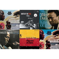 Bitches Brew (2LP/140G) & Birth Of The Cool & Kind Of Blue (Crystal Clear & Solid Blue Mixed LP Vinyl) & Kind Of Blue (180G) & Sketches Of Spain (Mono) & Bitches Brew