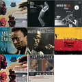 Bitches Brew (2LP/140G) & Tribute To Jack Johnson (140G/Dl Insert) & Birth Of The Cool & Kind Of Blue (Crystal Clear & Solid Blue Mixed LP Vinyl) & Kind Of Blue (180G) & Sketches Of Spain (Mono) & Bitches Brew & Miles & Monk At Newport (Mono)