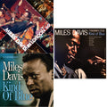 Live At Ronnie Scott's 1969 & Kind Of Blue (Crystal Clear & Solid Blue Mixed LP Vinyl) & Kind Of Blue (Mono)