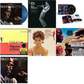 Kind Of Blue (Blue LP Vinyl/Dl Code) & Tribute To Jack Johnson (140G/Dl Insert) & Merci, Miles! Live At Vienne (2LP) & Sketches Of Spain (Mono) & Someday My Prince Will Come (180G) & Bitches Brew & Kind Of Blue (Mono)
