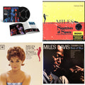 Merci, Miles! Live At Vienne (2LP) & Sketches Of Spain (Mono) & Someday My Prince Will Come (180G) & Kind Of Blue (Mono)