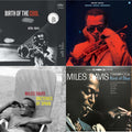Birth Of The Cool & Round About Midnight (Limited Edition) & Sketches Of Spain (Limited Edition/Yellow LP Vinyl) & Kind Of Blue (180G)