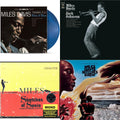 Kind Of Blue (Blue LP Vinyl/Dl Code) & Tribute To Jack Johnson (140G/Dl Insert) & Sketches Of Spain (Mono) & Bitches Brew