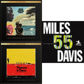 Bitches Brew (2LP/180G/33 1/3RPM Audiophile Supervinyl Ultradisc One-Step/Original Masters/Limited & Sketches Of Spain (65Th Anniversary/180G/33RPM/Numbered) & Miles 55: The Prestige Recordings (180G/3LP)