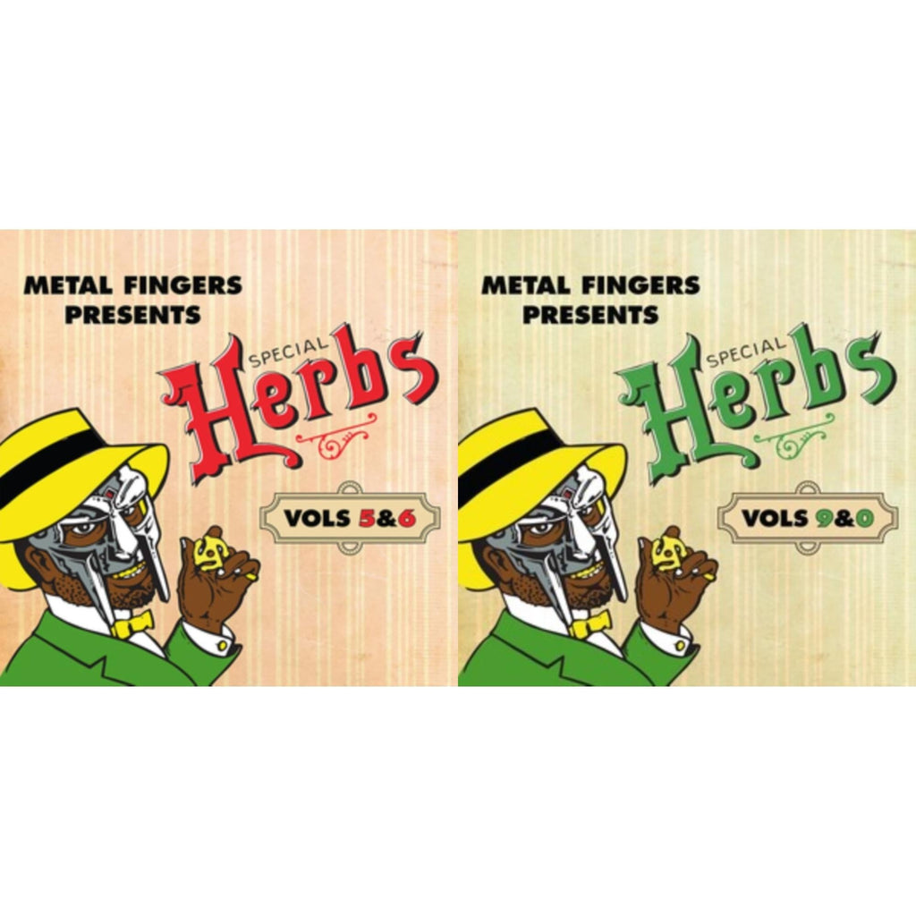 Metal Fingers Presents: Special Herbs Vol. 5 & 6 & Metal Fingers Presents: Special Herbs Vol. 9 & 0
