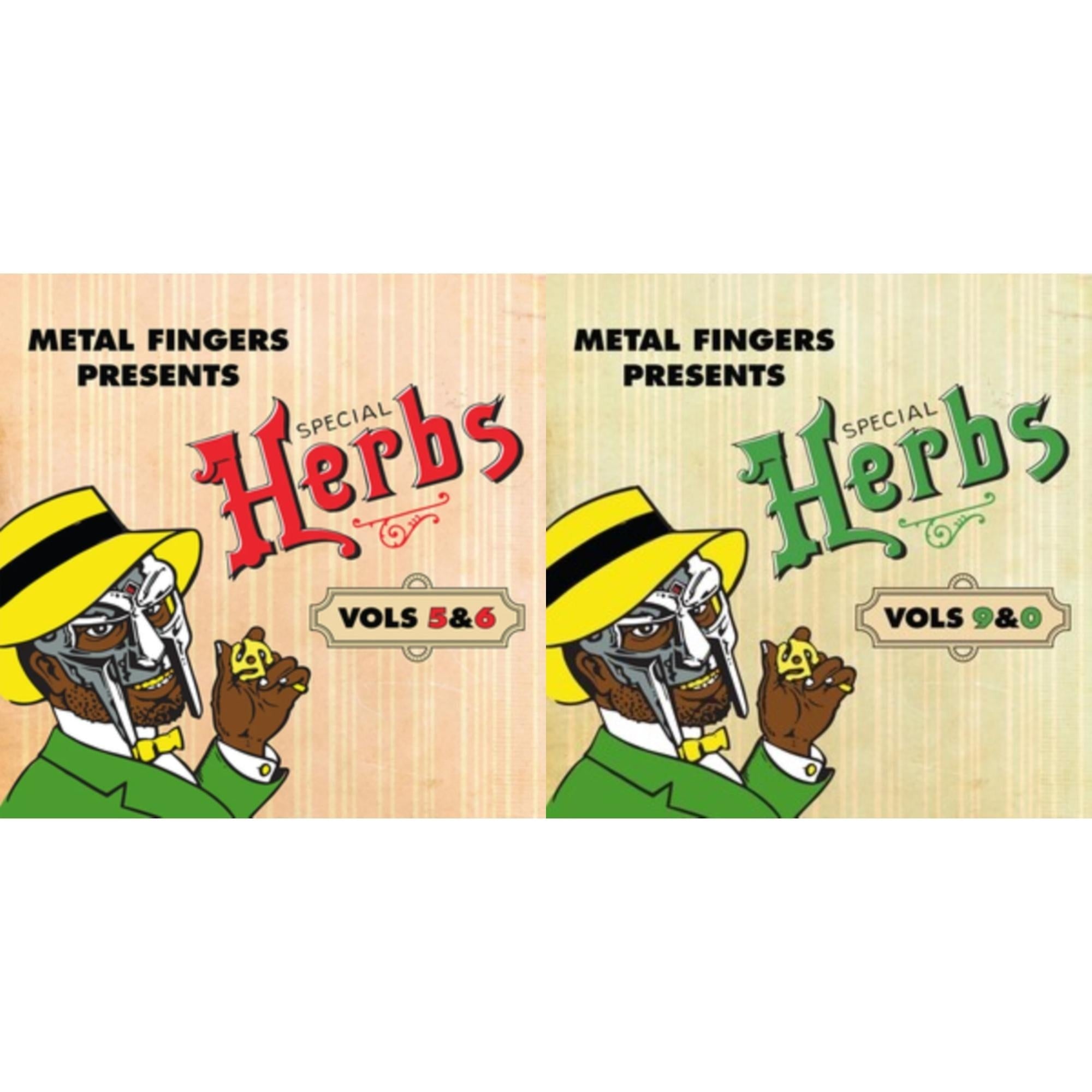 Metal Fingers Presents: Special Herbs Vol. 5 & 6 & Metal Fingers Presents: Special Herbs Vol. 9 & 0