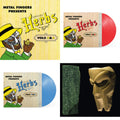 Metal Fingers Presents: Special Herbs Vol. 3 & 4 (2LP/Lemon Yellow Vinyl) & Metal Fingers Presents: Special Herbs Vol. 5 & 6 (2LP/Apple Red Vinyl) & Metal Fingers Presents: Special Herbs Vol. 7 & 8 (2LP/Sly Blue Vinyl) & Born Like This (2LP)