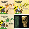 Metal Fingers Presents: Special Herbs Vol. 1 & 2 (2LP/Mustard Yellow Vinyl) & Metal Fingers Presents: Special Herbs Vol. 3 & 4 (2LP/Lemon Yellow Vinyl) & Metal Fingers Presents: Special Herbs Vol. 9 & 0 (2LP/Evergreen Vinyl) & Born Like This (2LP)