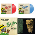 Metal Fingers Presents: Special Herbs Vol. 5 & 6 (2LP/Apple Red Vinyl) & Metal Fingers Presents: Special Herbs Vol. 7 & 8 (2LP/Sly Blue Vinyl) & Metal Fingers Presents: Special Herbs Vol. 9 & 0 (2LP/Evergreen Vinyl) & Born Like This (2LP)