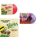 Metal Fingers Presents: Special Herbs Vol. 5 & 6 (2LP/Apple Red Vinyl) & Metal Fingers Presents: Special Herbs Vol. 9 & 0 (2LP/Evergreen Vinyl) & Mm..Food (20Th Anniversary/2LP/Sweet Tart Vinyl)