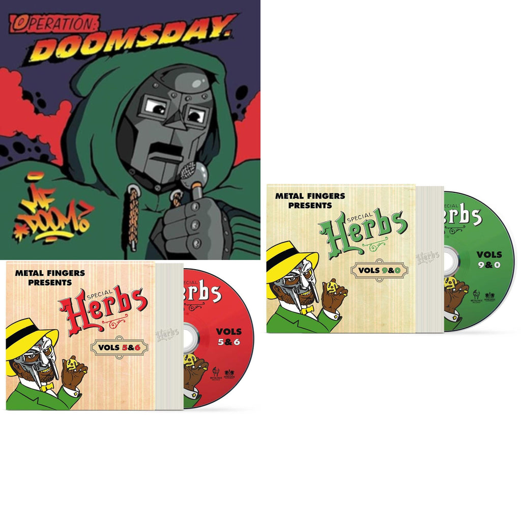 Operation: Doomsday & Metal Fingers Presents: Special Herbs Vol. 5 & 6 & Metal Fingers Presents: Special Herbs Vol. 9 & 0