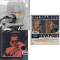 Sketches Of Spain (Limited Edition/Yellow LP Vinyl) & Round About Midnight (180G/Mono) & Miles & Monk At Newport (Mono)
