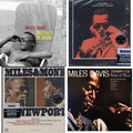Sketches Of Spain (Limited Edition/Yellow LP Vinyl) & Round About Midnight (180G/Mono) & Miles & Monk At Newport (Mono) & Kind Of Blue (Mono)