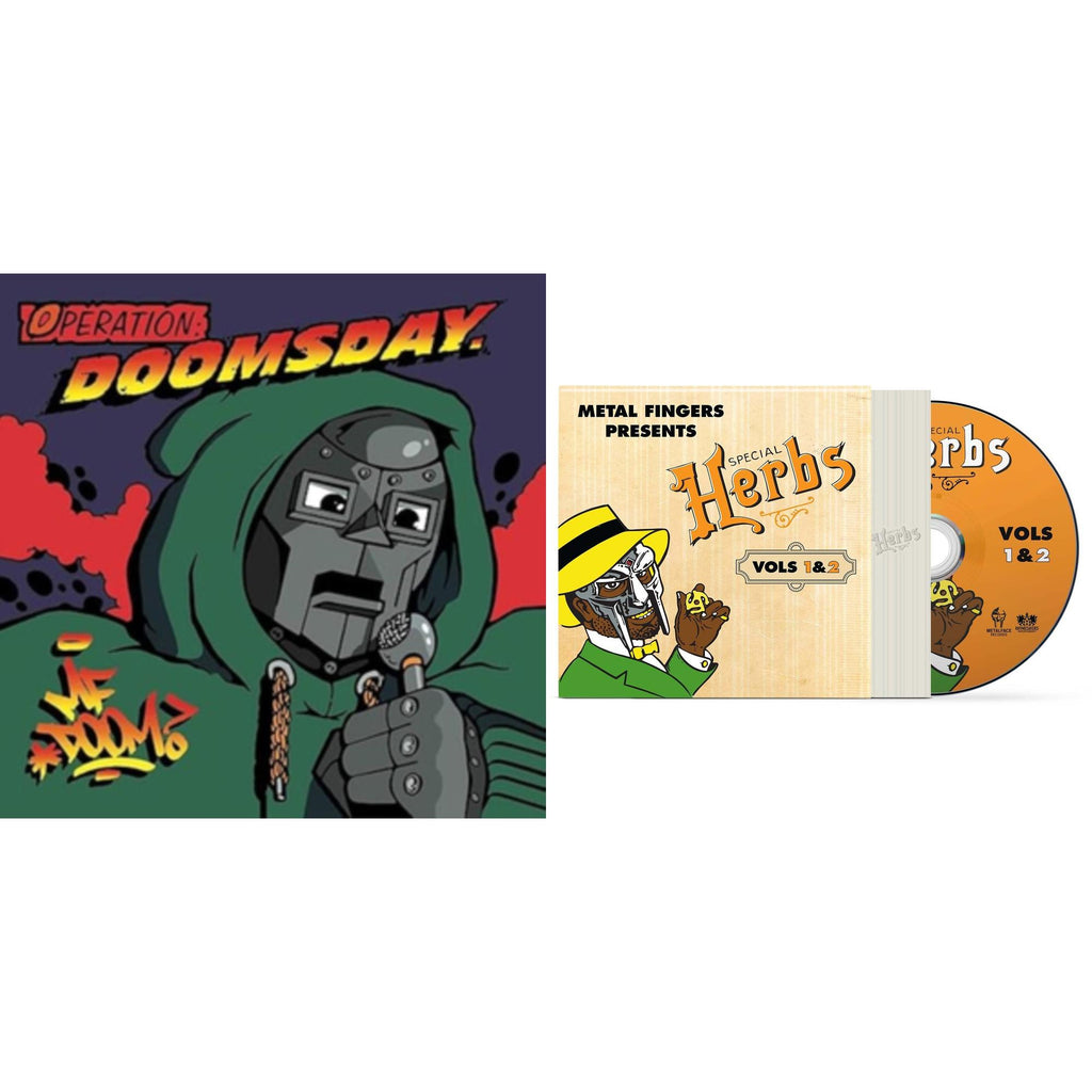 Operation: Doomsday & Metal Fingers Presents: Special Herbs Vol. 1 & 2