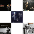 Bootleg Series Vol. 7: That’S What Happened 1982-1985 (2LP/White Vinyl) & Paris Jazz Festival, Salle Playel 10/1/1964 (2LP) & Birth Of The Blue  (180G) & Kind Of Blue (180G) & Essential Miles Davis (2LP)
