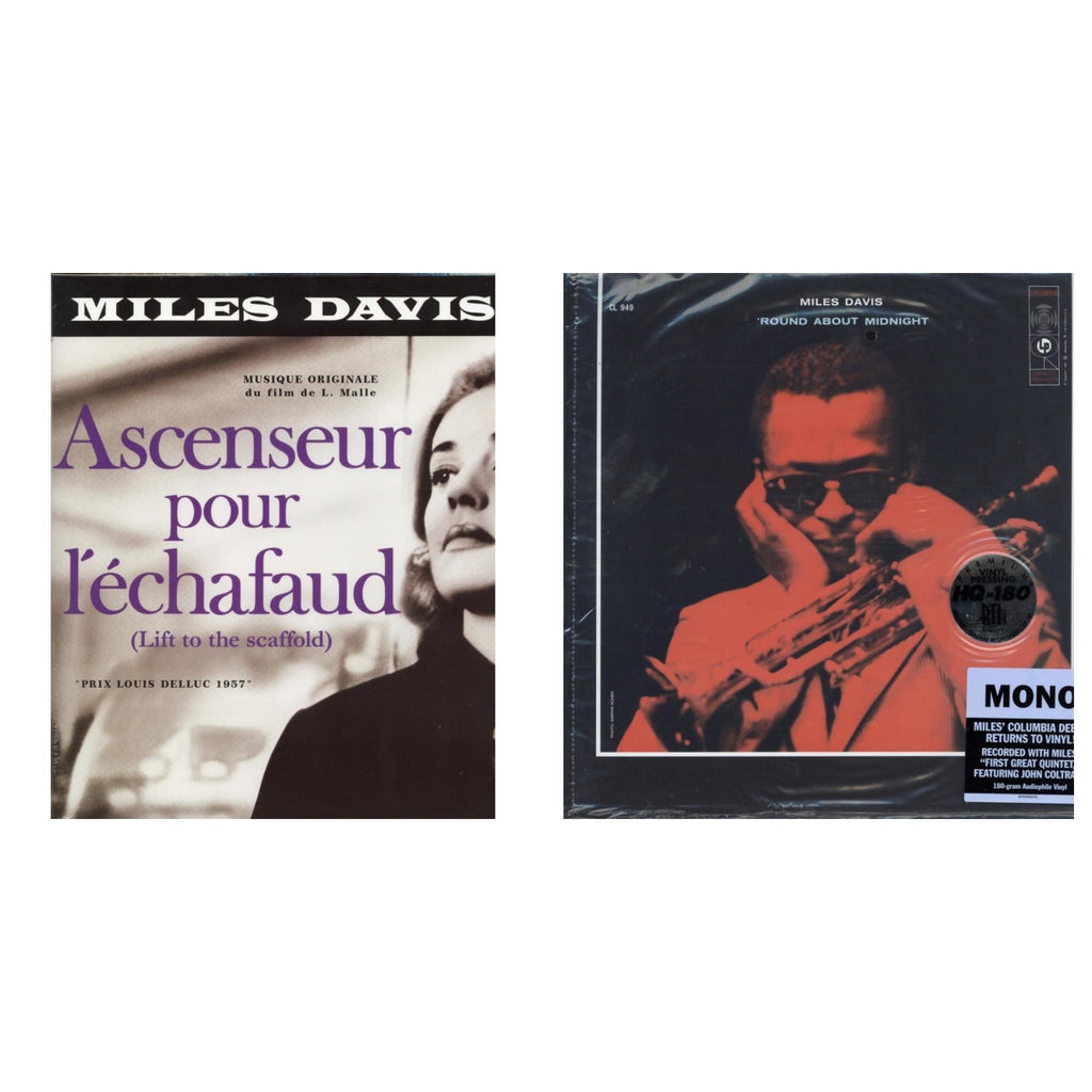 Ascenseur Pour L'echafaud & Round About Midnight (180G/Mono)