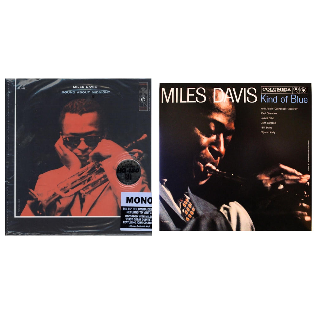 Round About Midnight (180G/Mono) & Kind Of Blue (Mono)