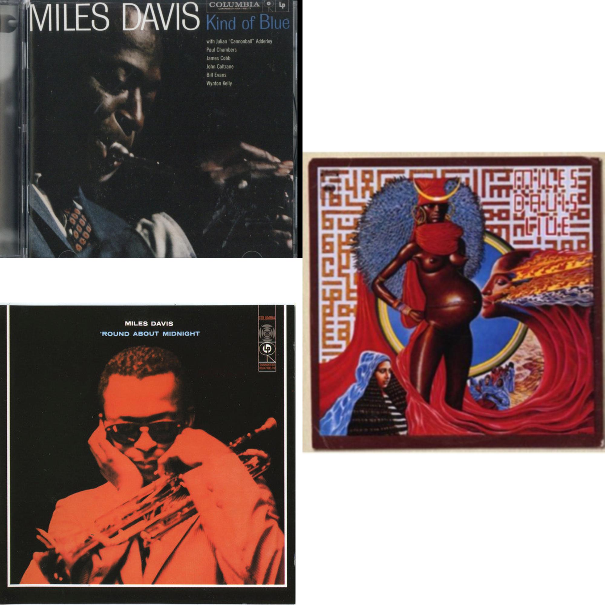 Kind Of Blue & Round About Midnight & Live - Evil