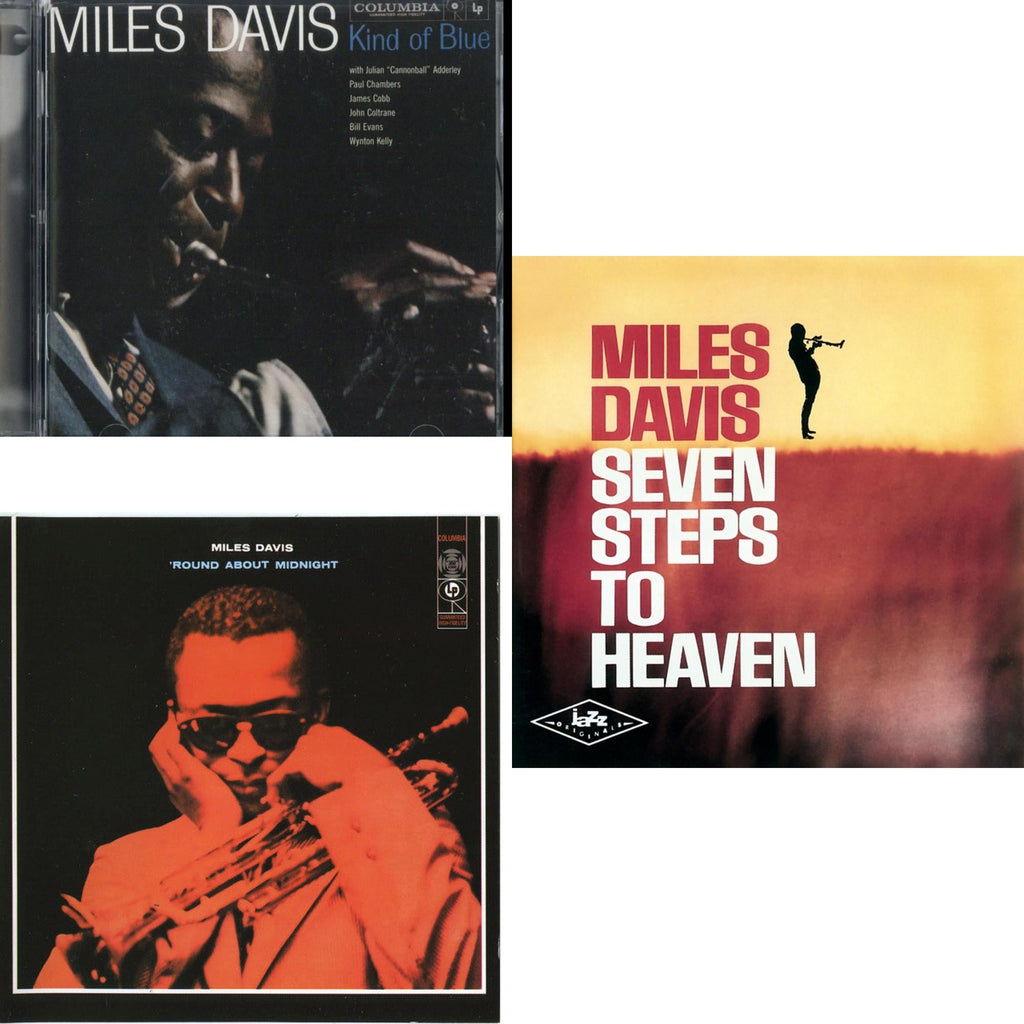 Kind Of Blue & Round About Midnight & Seven Steps To Heaven