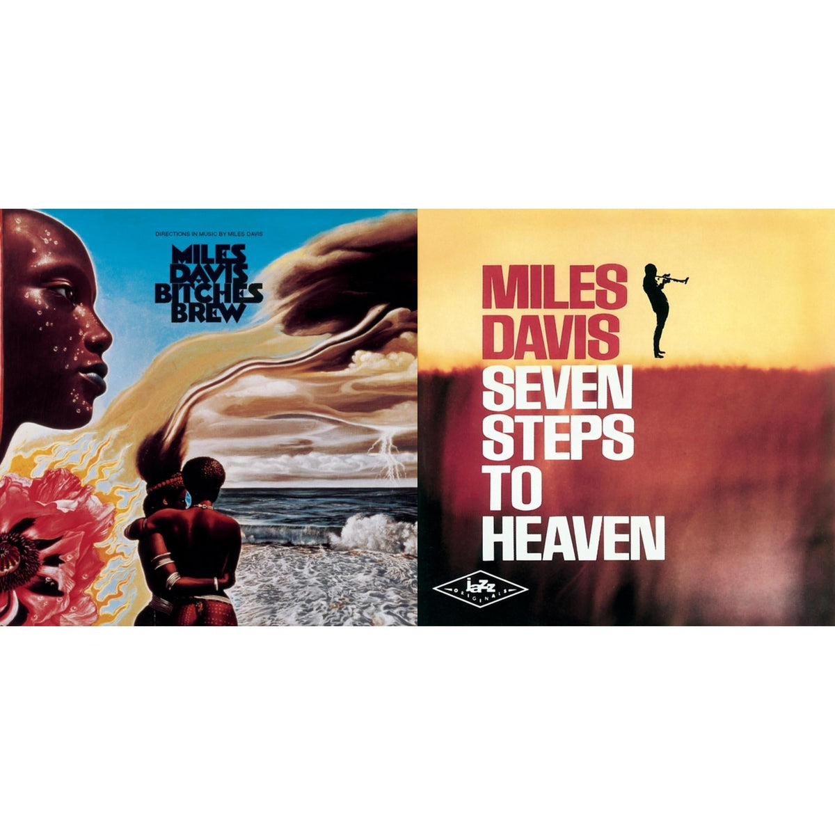 Bitches Brew & Seven Steps To Heaven