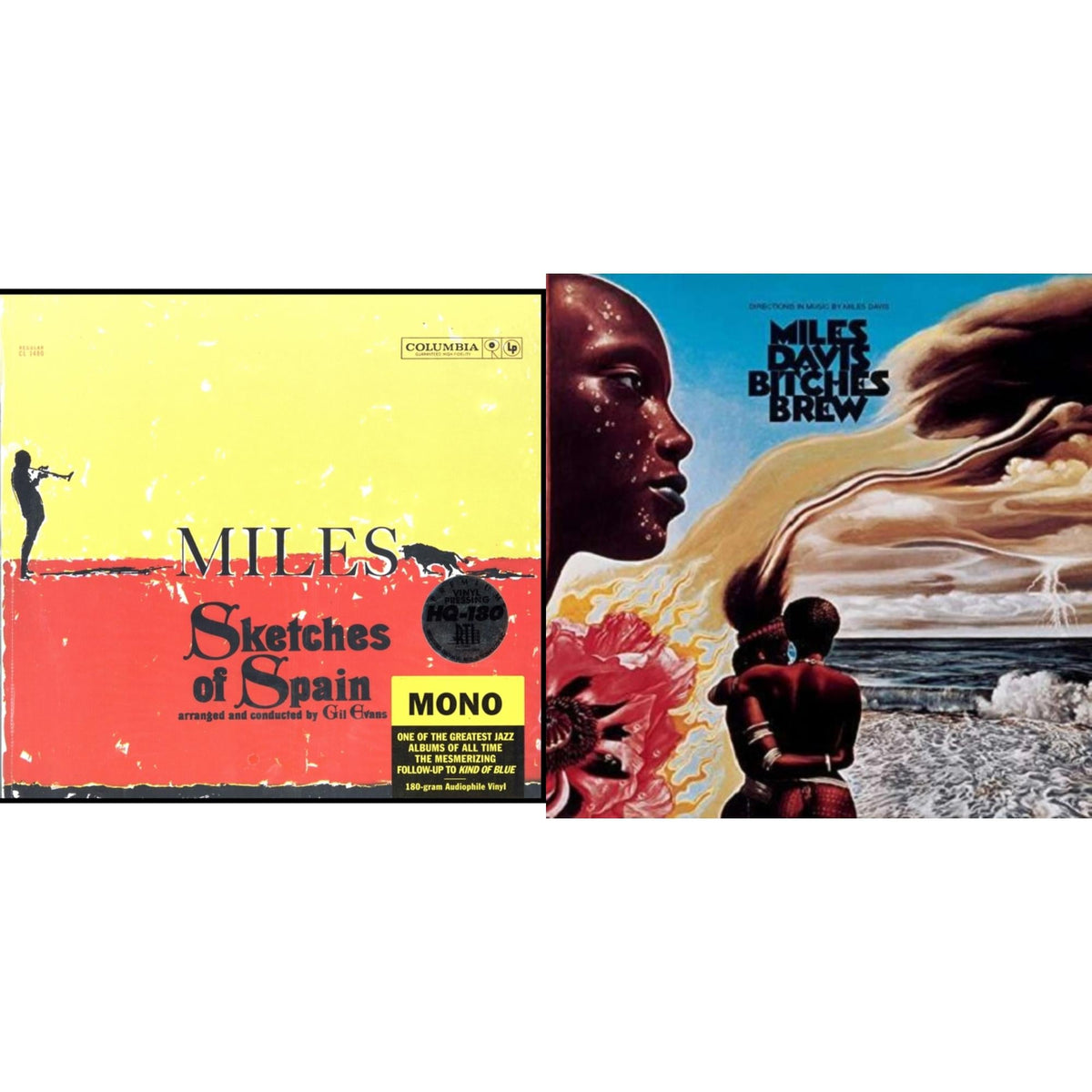 Sketches Of Spain (Mono) & Bitches Brew