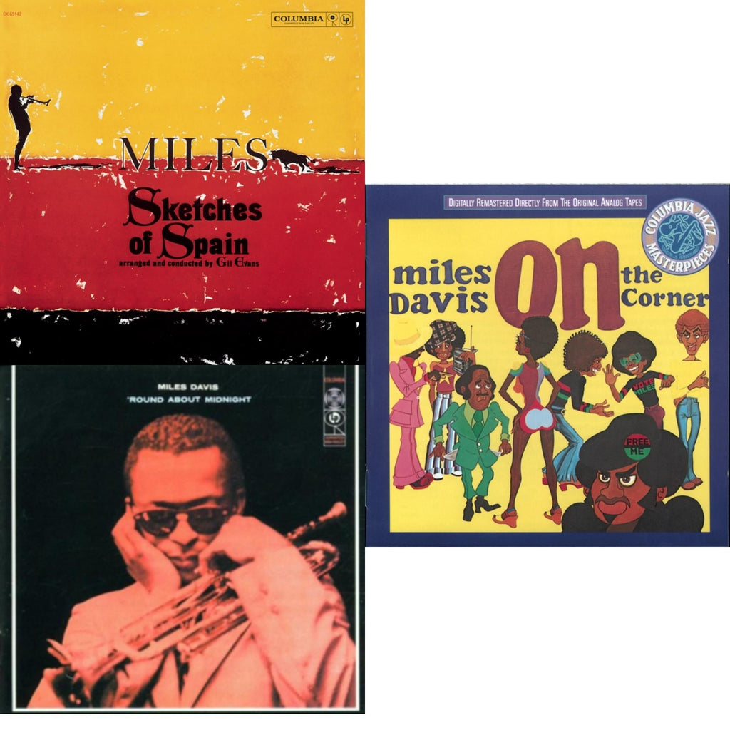 Sketches Of Spain & Round About Midnight & On The Corner