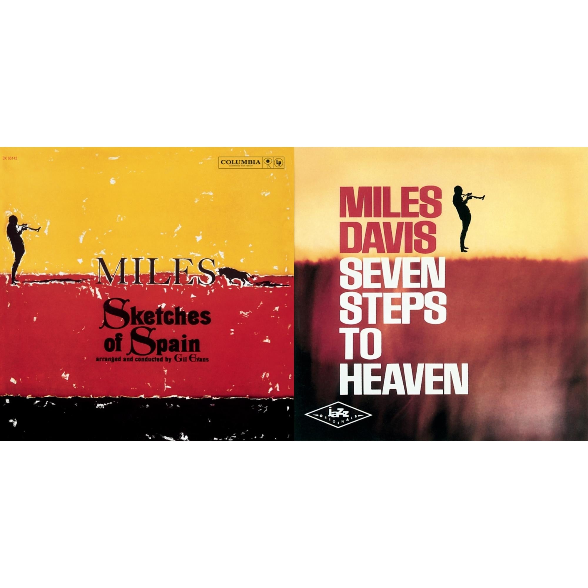 Sketches Of Spain & Seven Steps To Heaven