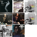 Tribute To Jack Johnson (140G/Dl Insert) & Ascenseur Pour L'echafaud & Sketches Of Spain (Limited Edition/Yellow LP Vinyl) & Kind Of Blue (180G) & Kind Of Blue (Mono) & Sketches Of Spain & Essential Miles Davis (2LP) & Greatest Hits (1969) (150G/Dl Code)