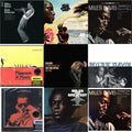 Miles Davis - Bitches Brew (2LP/140G) & Tribute To Jack Johnson (140G/Dl Insert) & Bootleg Series Vol. 7: That’S What Happened 1982-1985 (2LP/White Vinyl) & Volume 2 (Blue Note Classic LP Vinyl Series) & Kind Of Blue (180G) & Sketches Of Spain (Mono)
