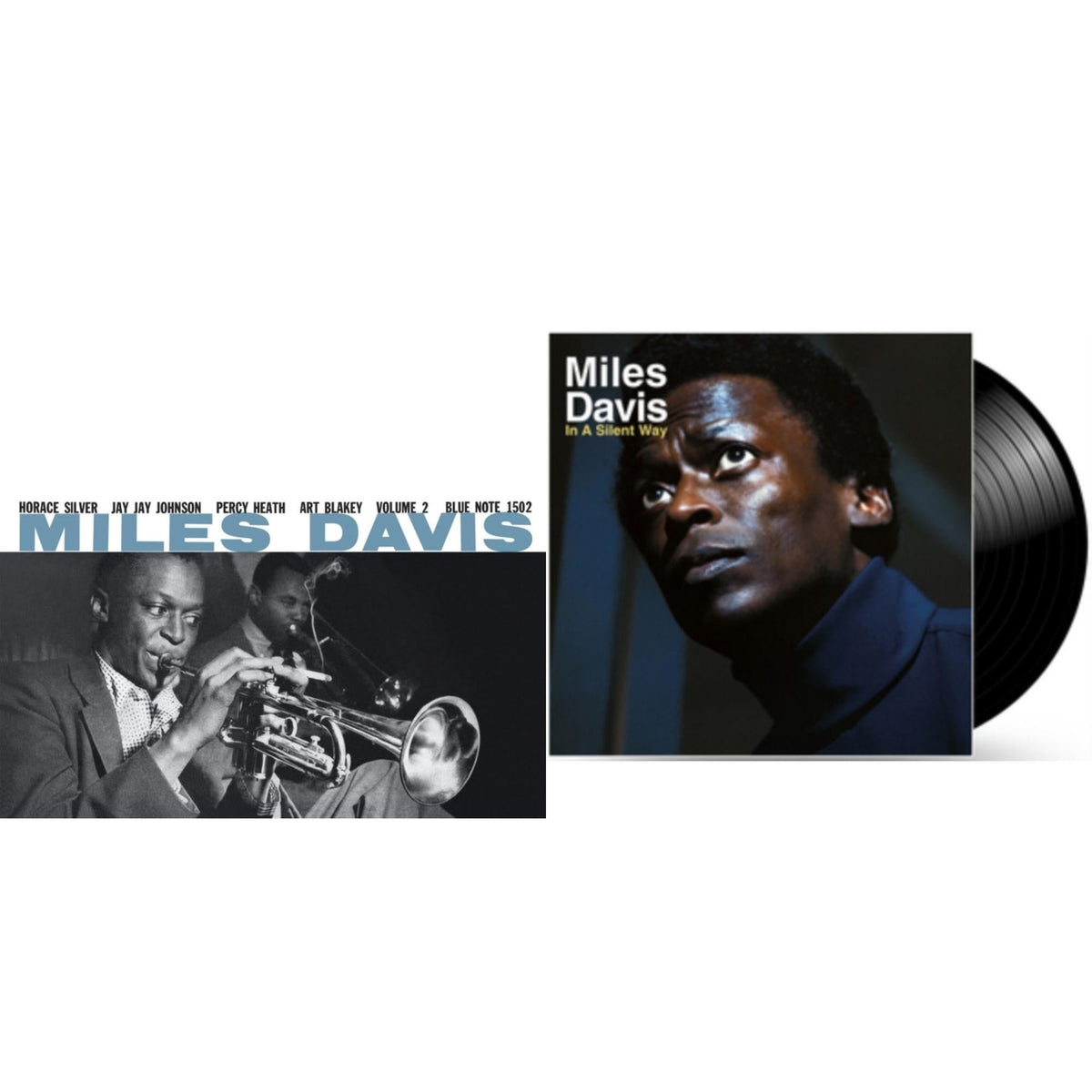 Volume 2 (Blue Note Classic LP Vinyl Series) & In A Silent Way