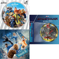 Music From Zootopia (Picture Disc) & Fantastic Four: First Steps (Ost) (Blue Marble/Orange Marble Vinyl/2LP) & Spider-Man: No Way Home Ost (Picture Disc LP Vinyl)