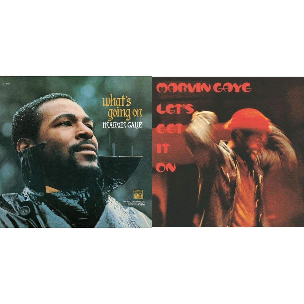 Marvin Gaye - Let's Get It On & What's Going On (50Th Anniversary/2LP)