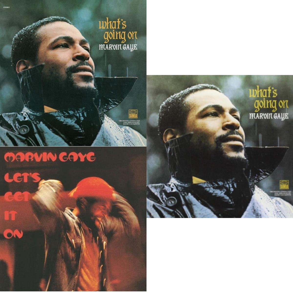 Let's Get It On & What's Going On (50Th Anniversary/2LP) & What's Going On