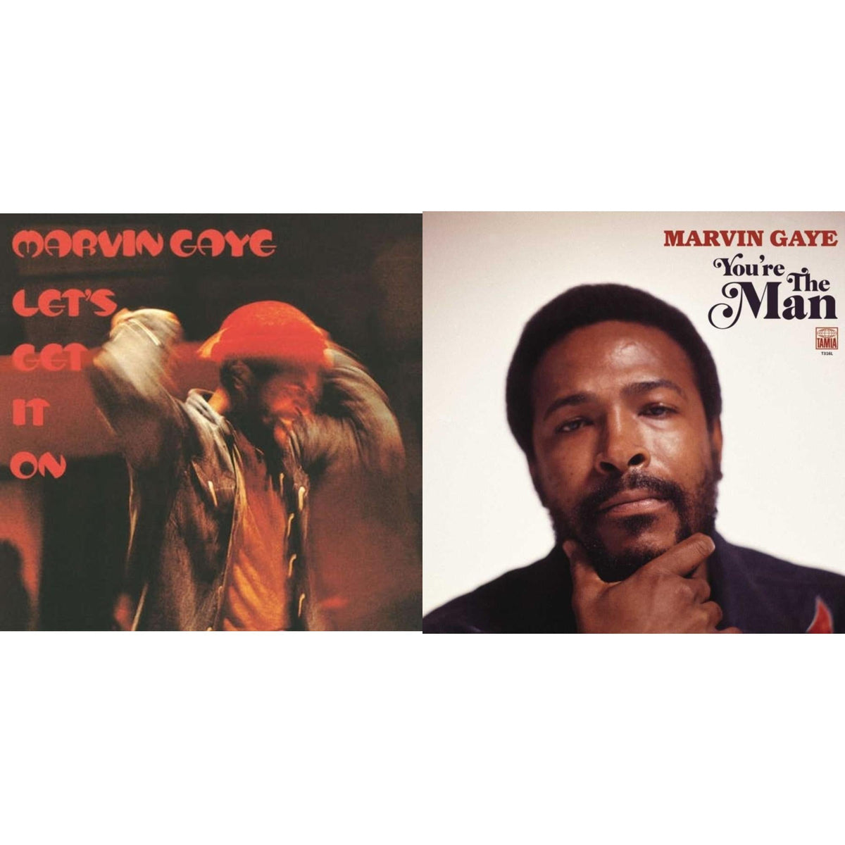 Let's Get It On & You're The Man (2 LP)