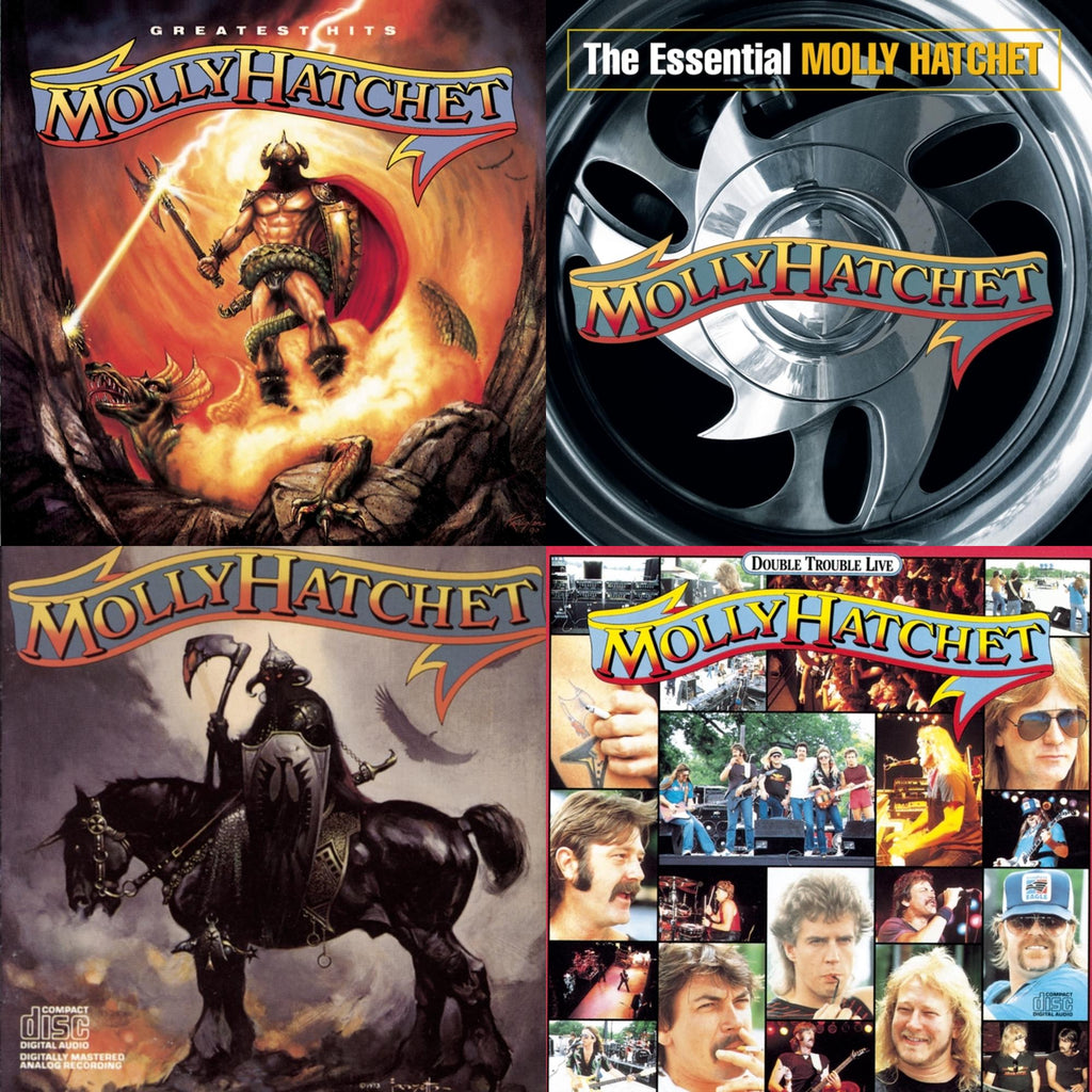 Greatest Hits & Essential Molly Hatchet & Molly Hatchet & Double Trouble