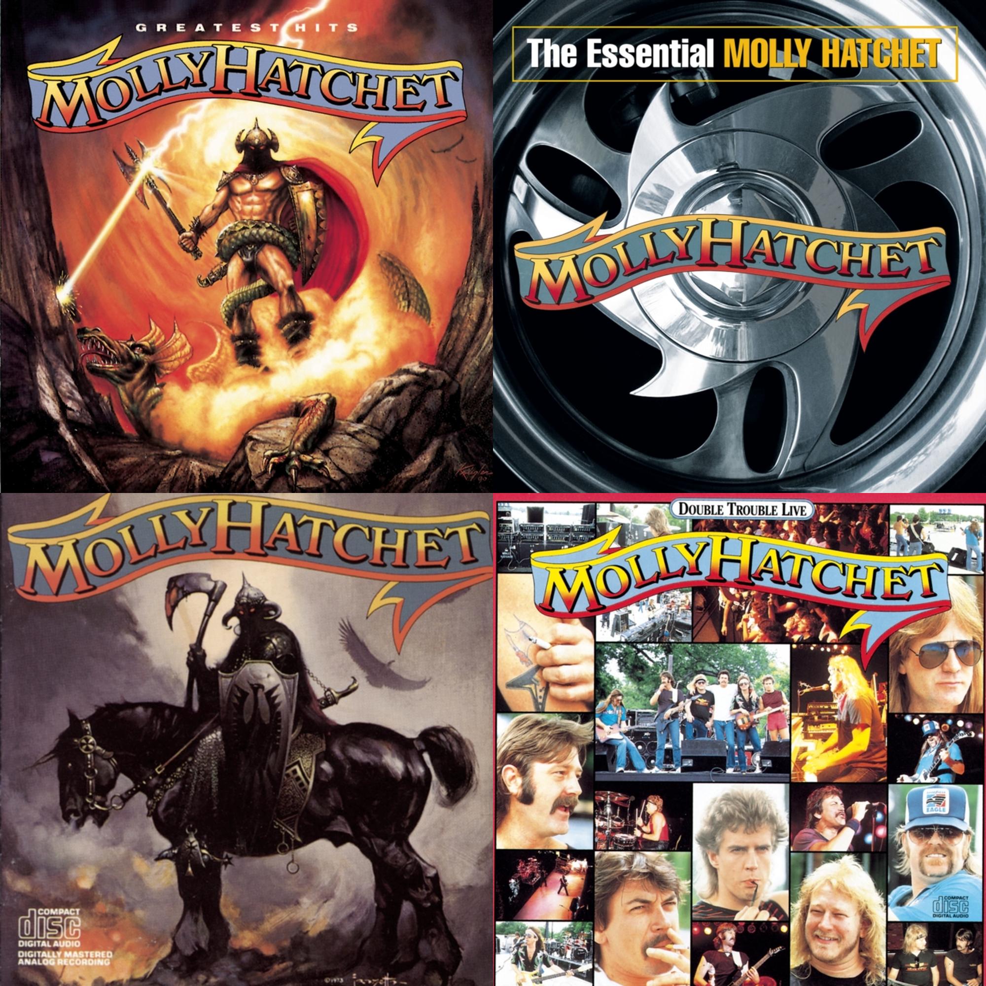 Greatest Hits & Essential Molly Hatchet & Molly Hatchet & Double Trouble