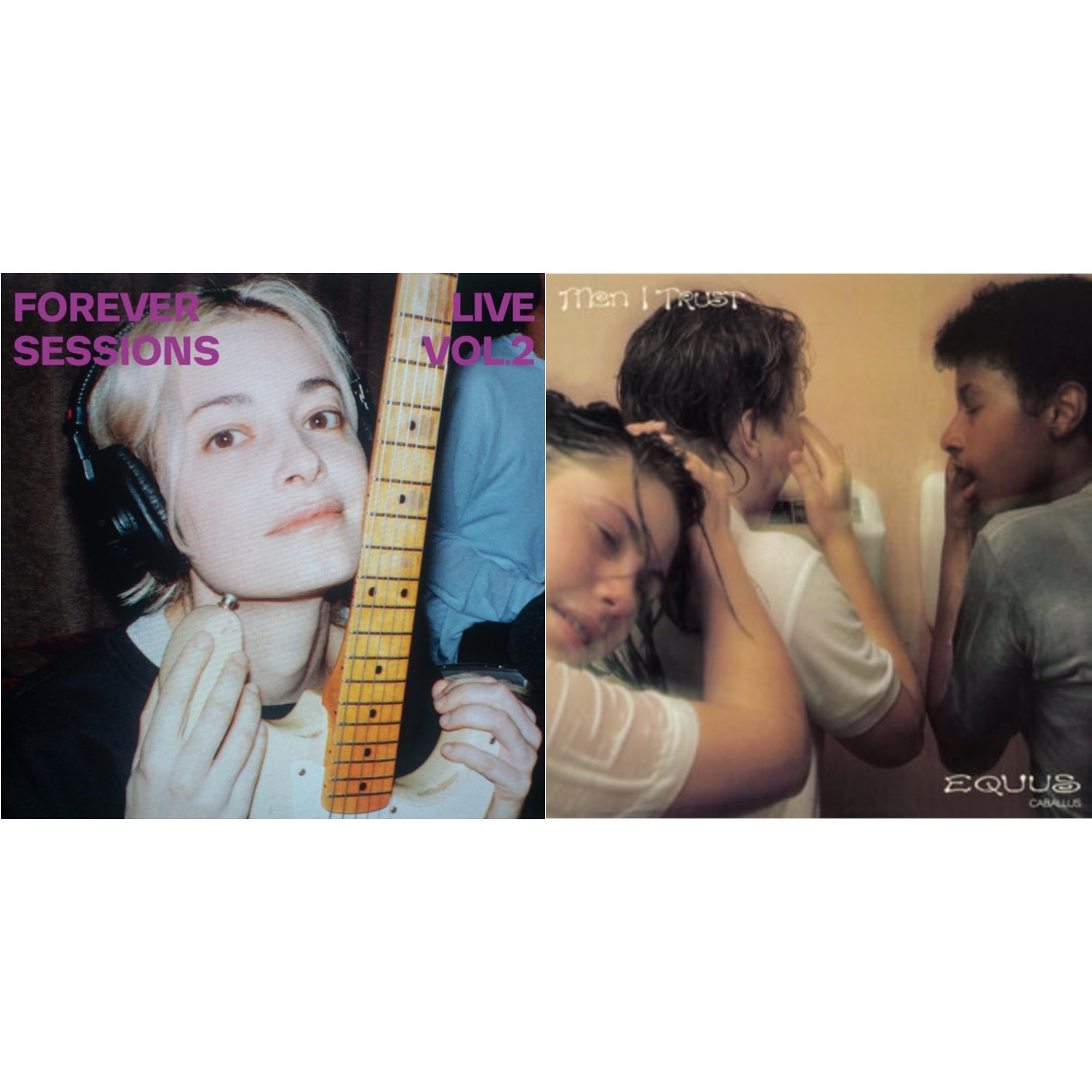 Forever Live Sessions Vol 2  & Equus Caballus