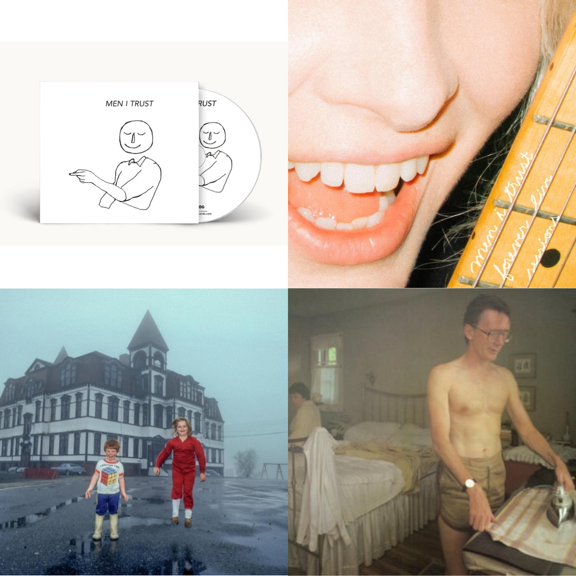 S/T & Forever Live Sessions & Untourable Album & Equus Asinus
