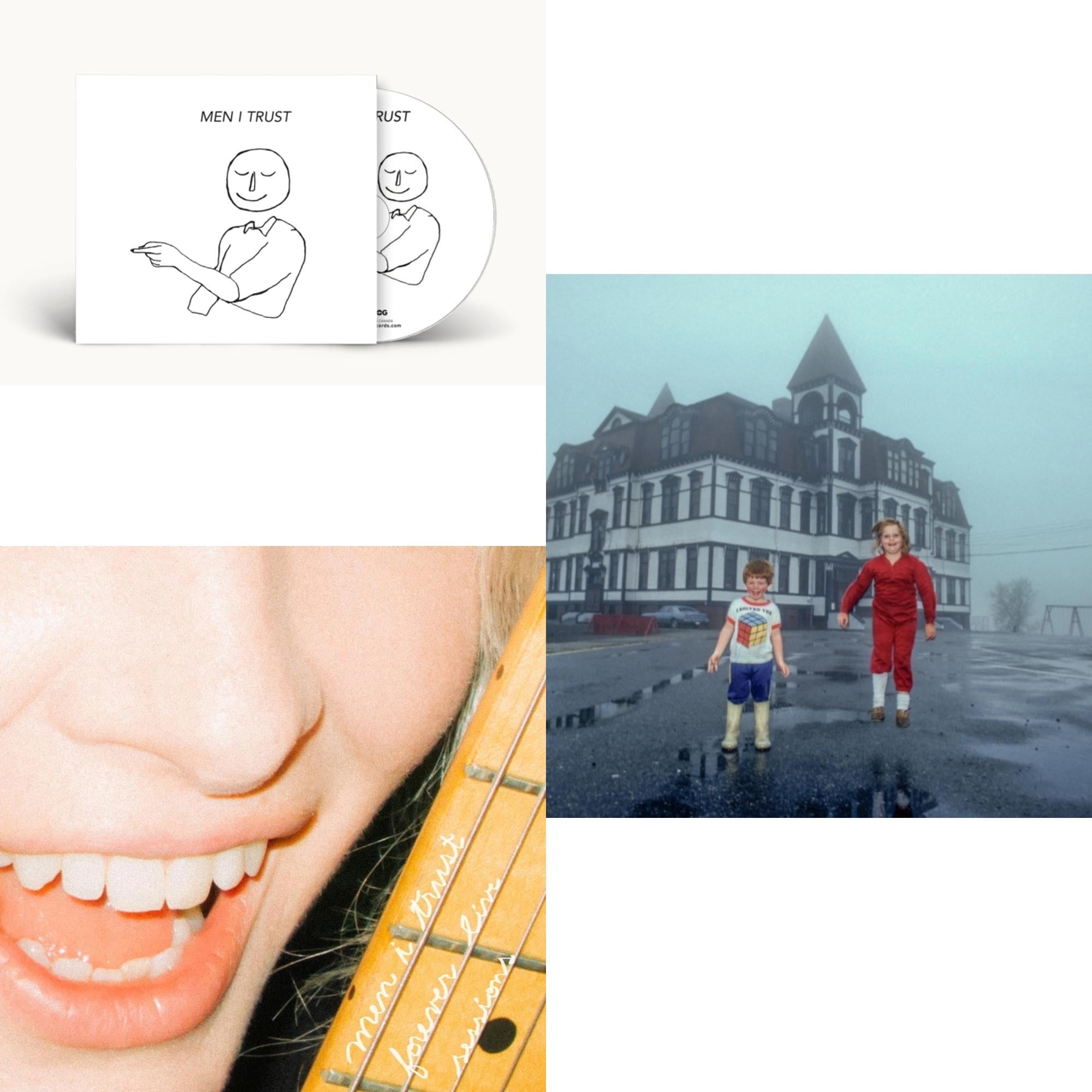 S/T & Forever Live Sessions & Untourable Album
