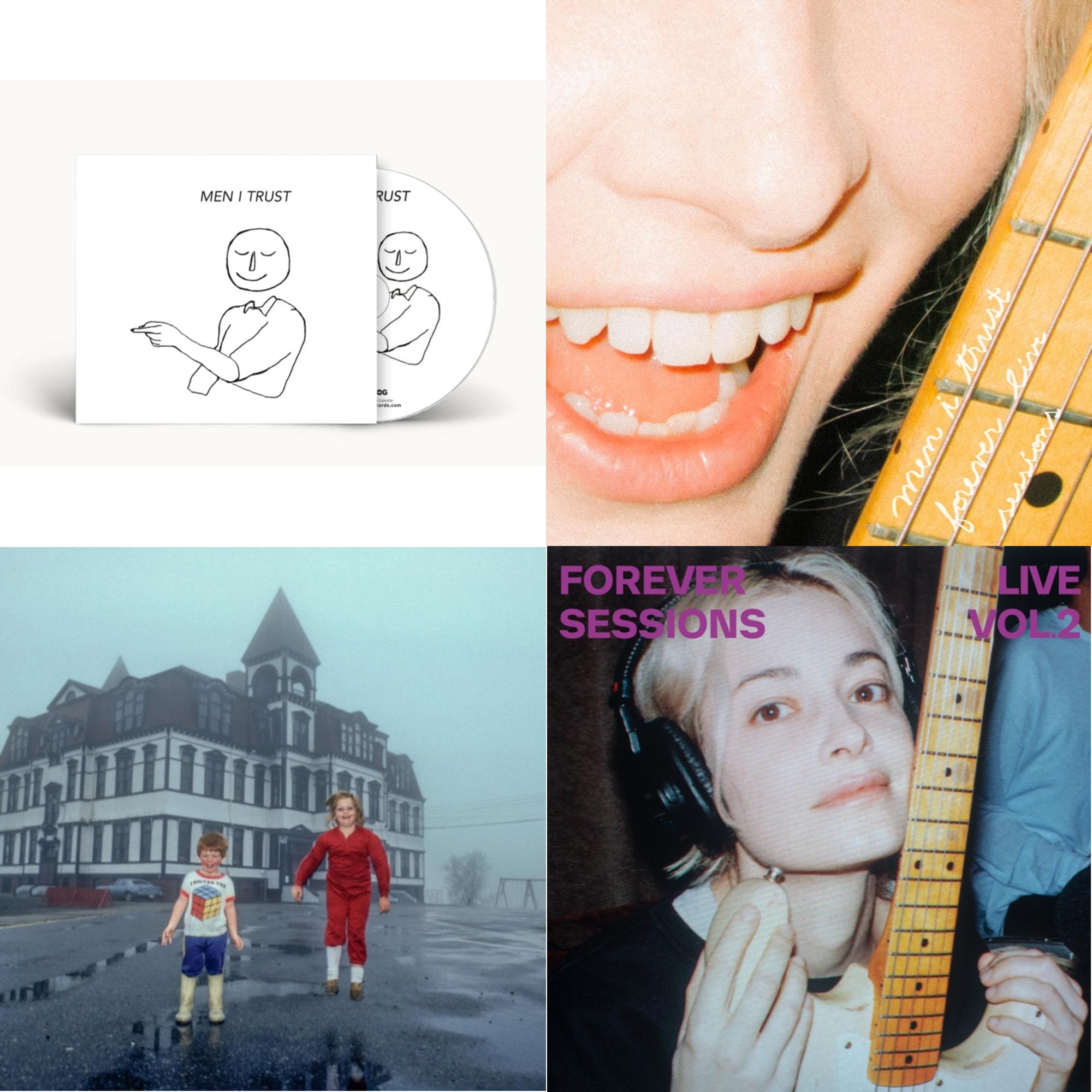 S/T & Forever Live Sessions & Untourable Album & Forever Live Sessions Vol 2