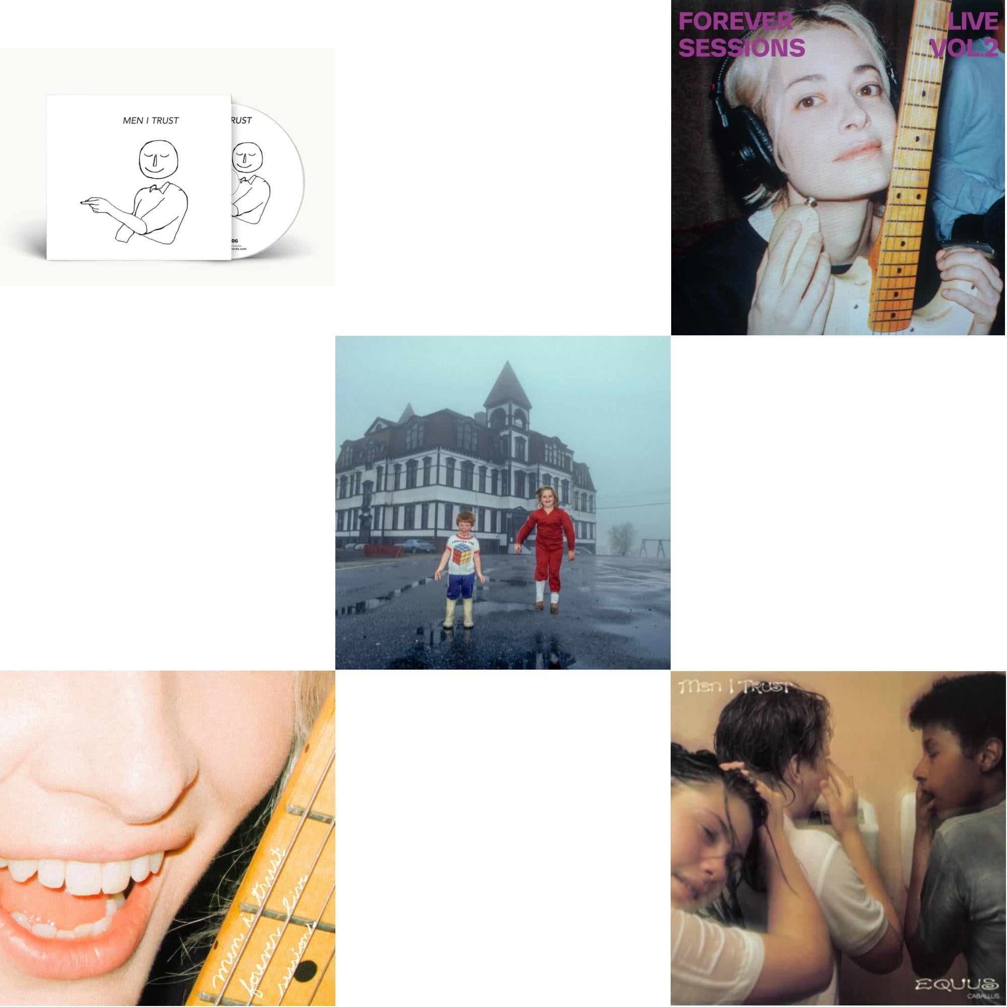 S/T & Forever Live Sessions & Untourable Album & Forever Live Sessions Vol 2  & Equus Caballus