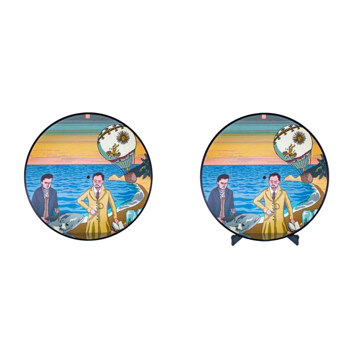 Headoom (Picture Disc) & Men I Trust (Picture Disc)
