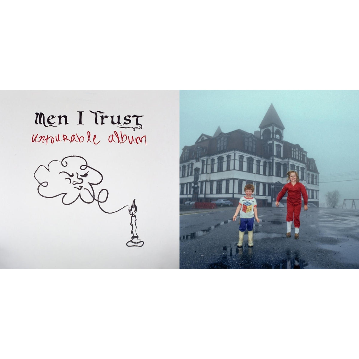 This is a 2 CD SKU bundle.
1.This CD is brand new.Format: CDMusic Style: Indie PopThis item's title is: Japan Untourable AlbumArtist: Men I TrustLabel: Return To AnalogBarcode: 722056197229
2.This CD is brand new.