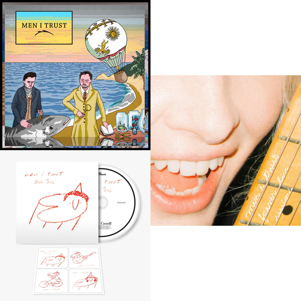 Oncle Jazz & Men I Trust & Forever Live Sessions