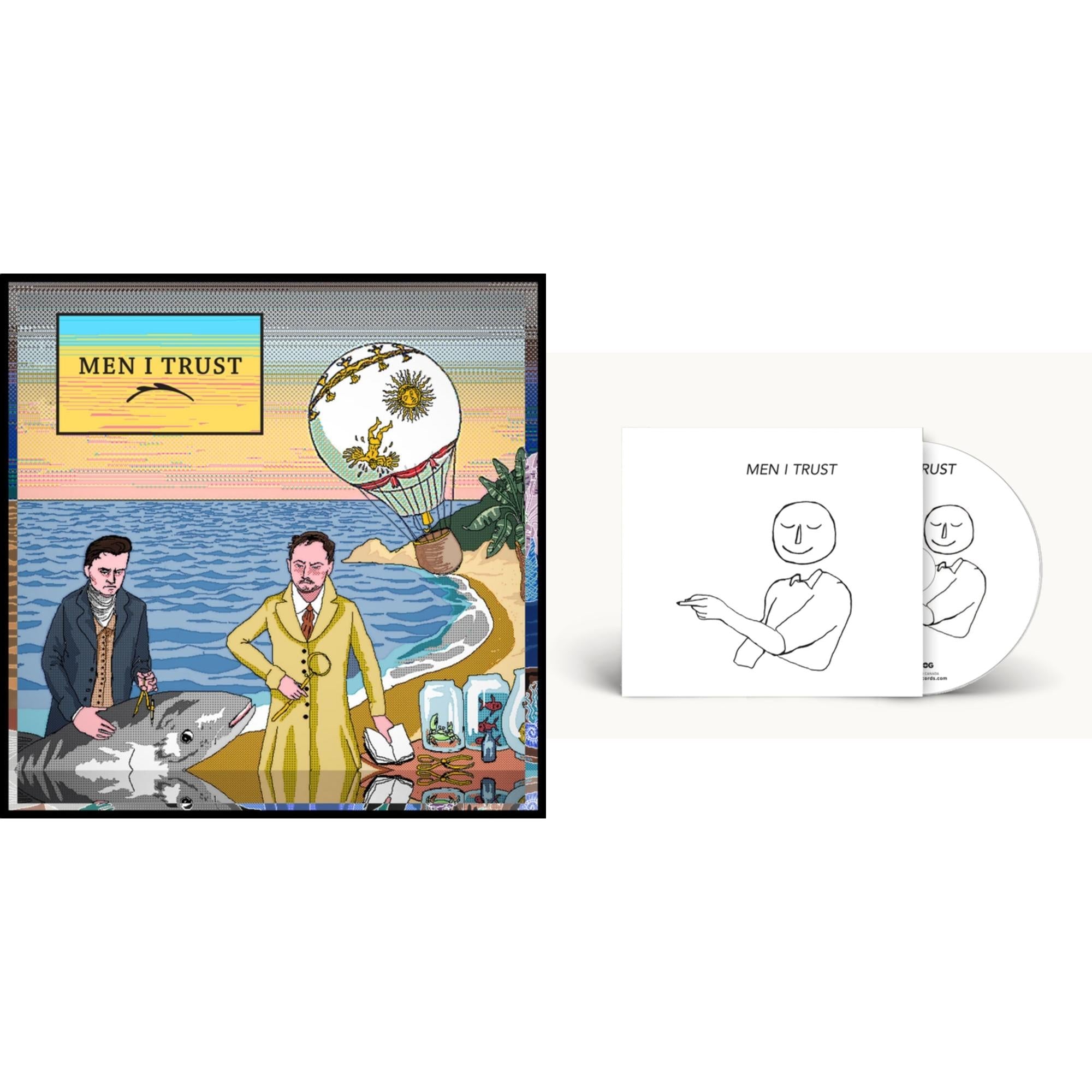 S/T & Men I Trust