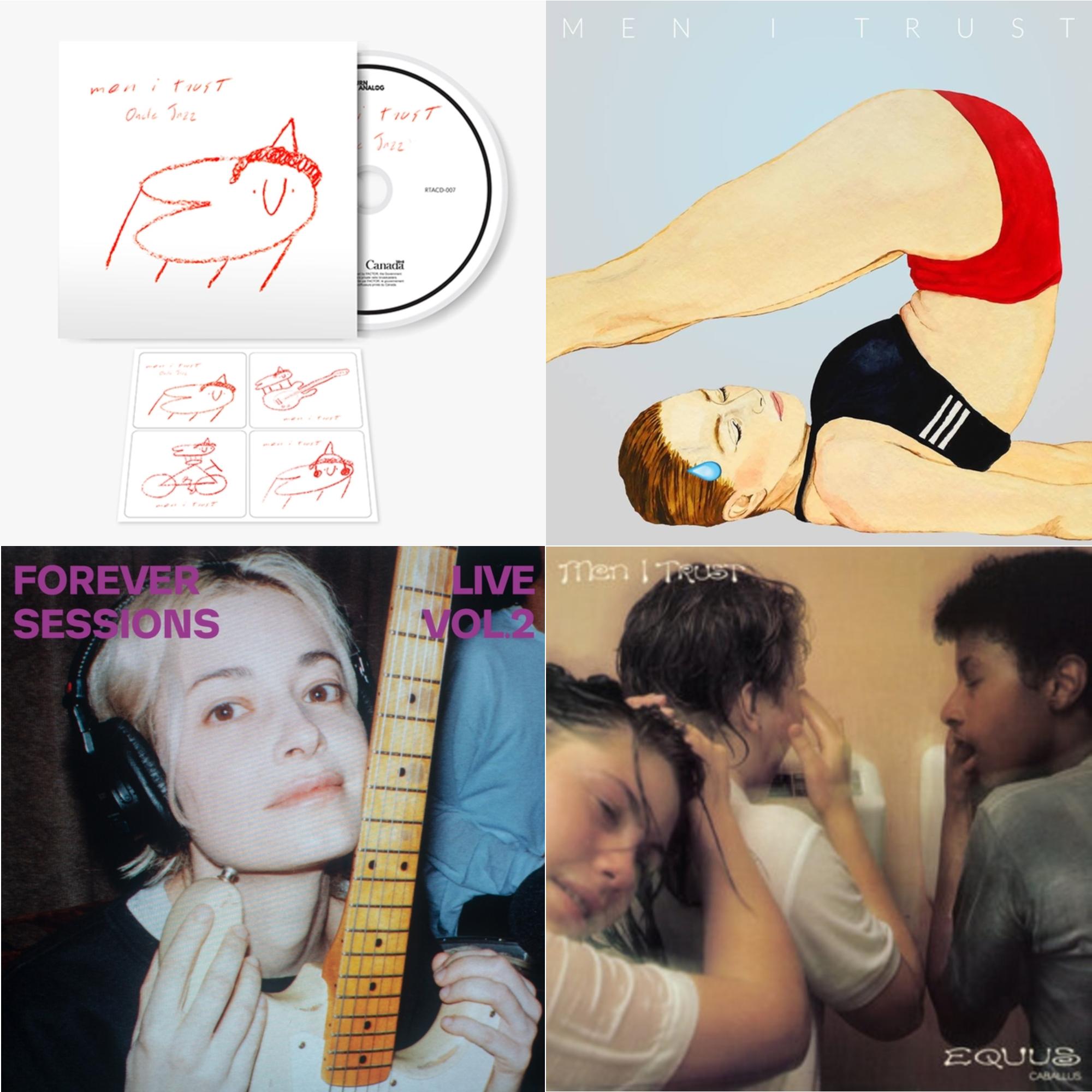 Oncle Jazz & Headroom & Forever Live Sessions Vol 2  & Equus Caballus