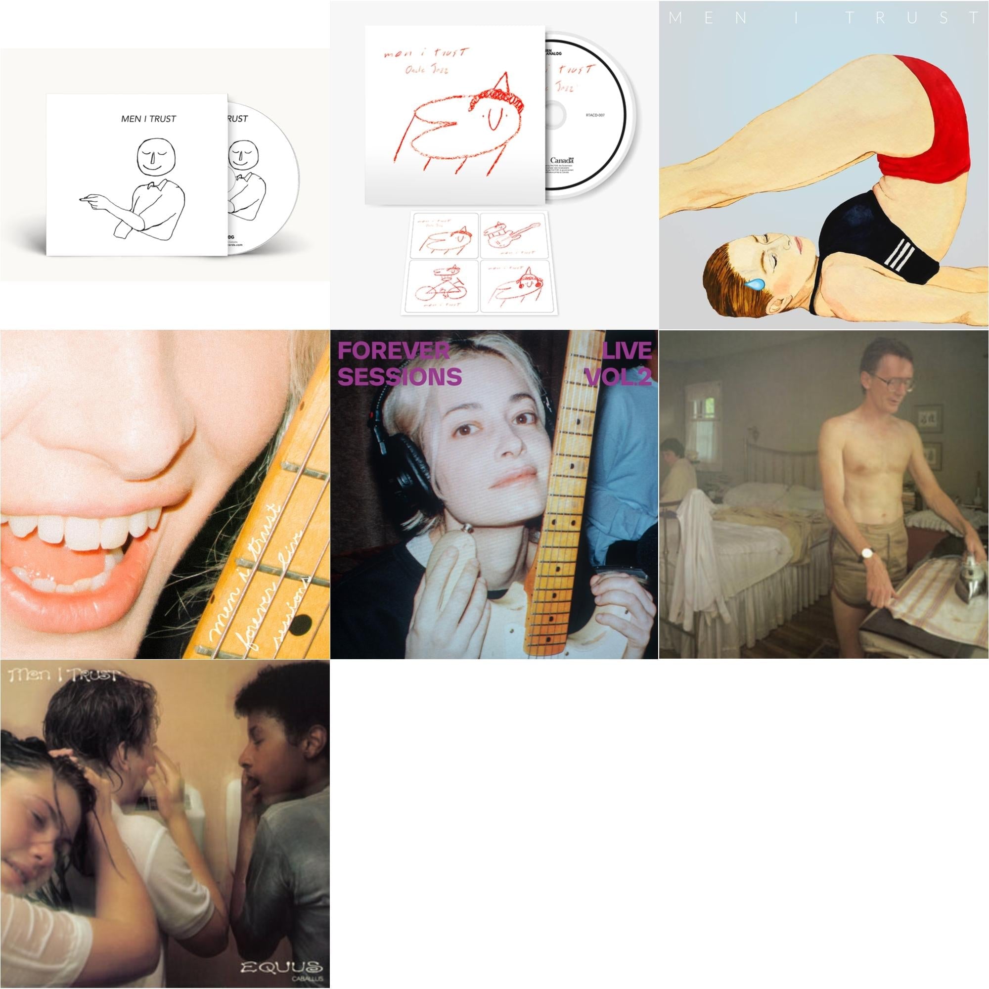S/T & Oncle Jazz & Headroom & Forever Live Sessions & Forever Live Sessions Vol 2  & Equus Asinus & Equus Caballus