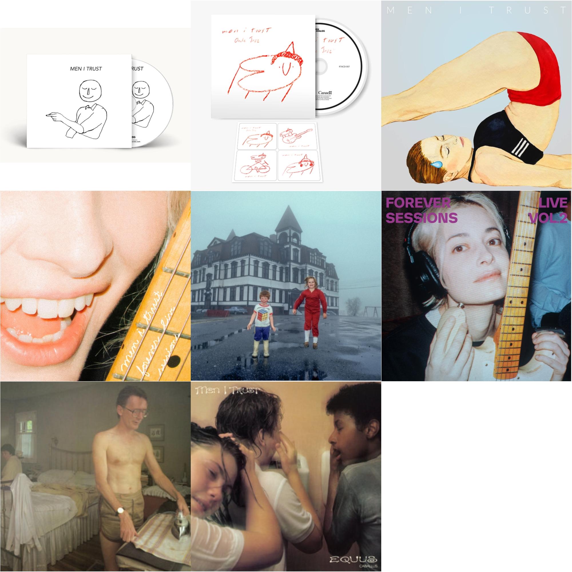 S/T & Oncle Jazz & Headroom & Forever Live Sessions & Untourable Album & Forever Live Sessions Vol 2  & Equus Asinus & Equus Caballus